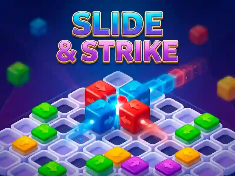 Lojë Slide & Strike në internet