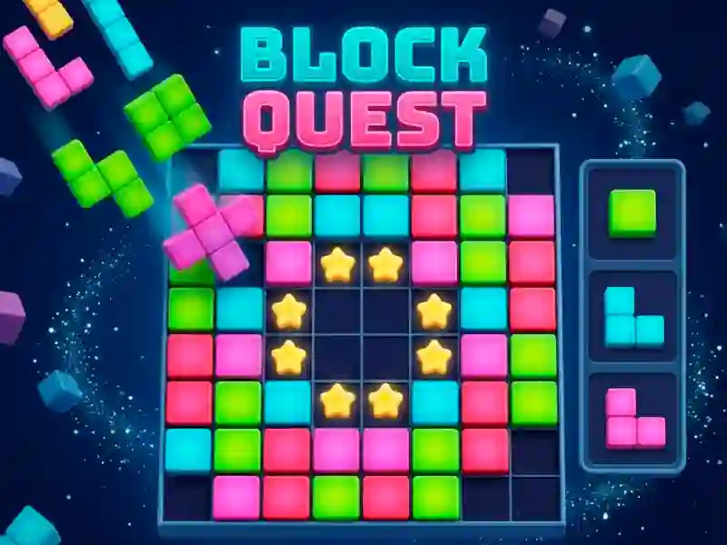 Lojë Block Quest në internet