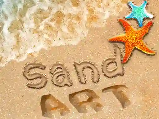 Lojë Sand Art në internet