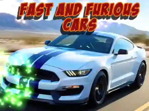 Lojë Fast and Furious Puzzle në internet