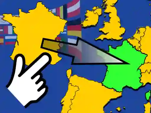 Lojë Scatty Maps Europe në internet
