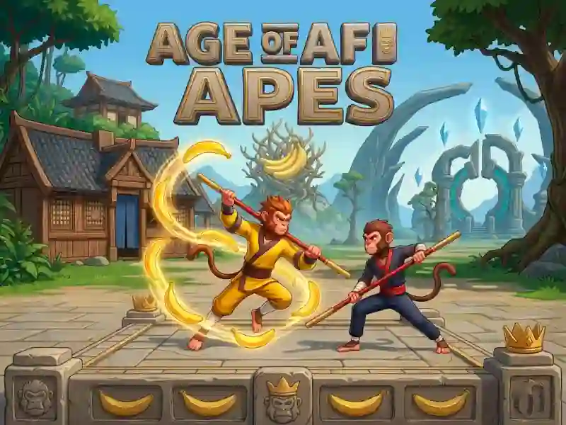 Lojë Age Of Apes në internet