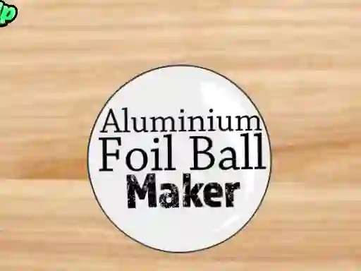Lojë Aluminium Foil Ball Maker në internet