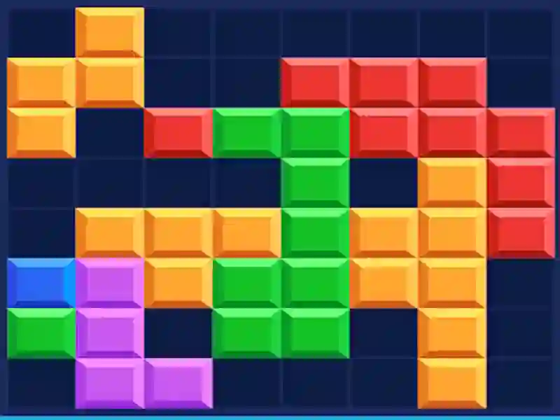 Lojë Bear Block Puzzle në internet