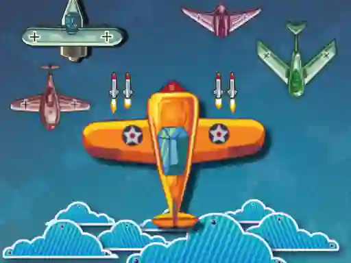 Lojë Plane War 1941 në internet