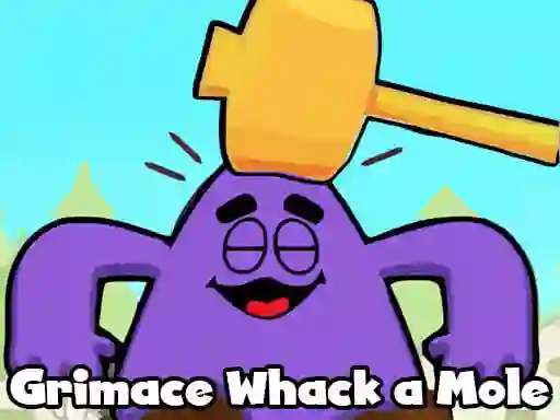 Lojë Grimace & Skibidi Whack-A-Mole në internet