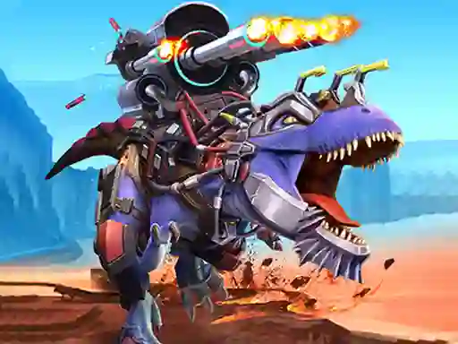 Lojë Dino Squad Battle Mission në internet