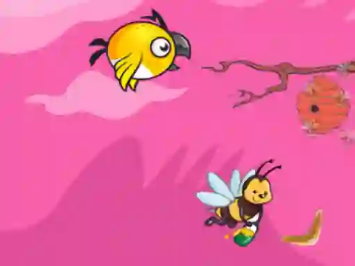 Lojë Honey Thief në internet