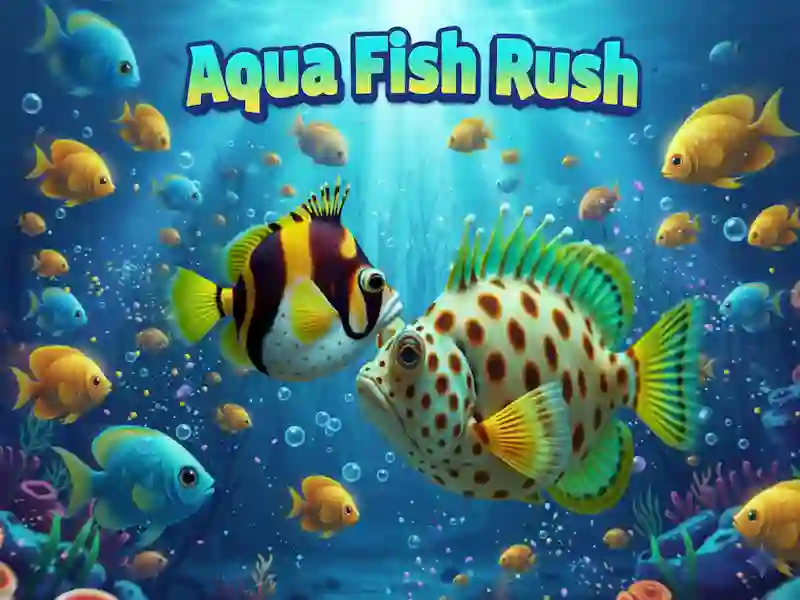 Lojë Aqua Fish Rush në internet