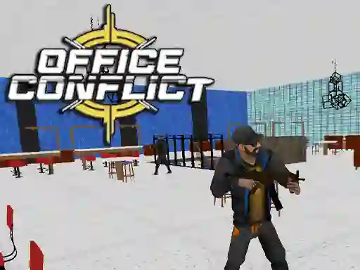 Lojë Office Conflict në internet