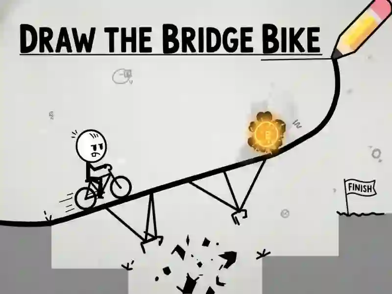 Lojë Draw Bridge Puzzle në internet