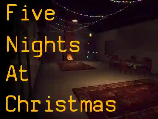 Lojë Five Nights at Christmas në internet