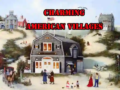 Lojë Charming American Villages në internet