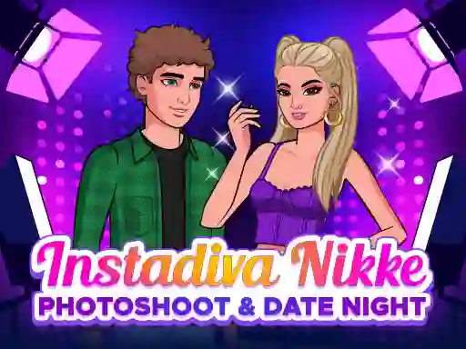 Lojë Instadiva Nikke Photoshoot & Date Night në internet