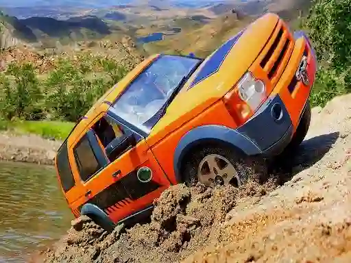 Lojë Off Road Passenger Jeep Drive në internet