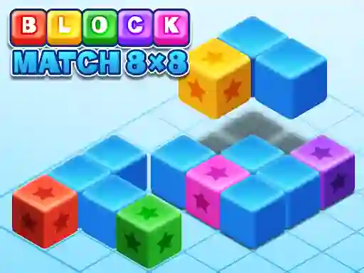 Lojë Block Match 8x8 në internet