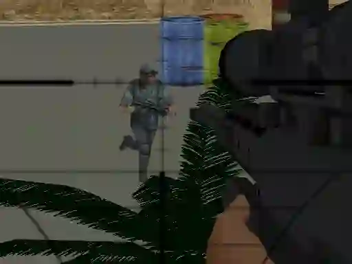 Lojë Legendary Sniper në internet
