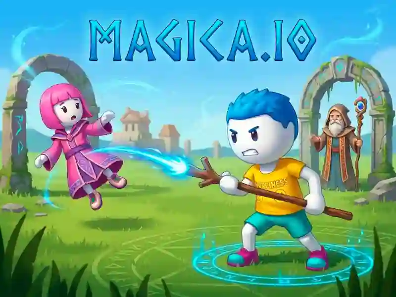Lojë Magica.io në internet