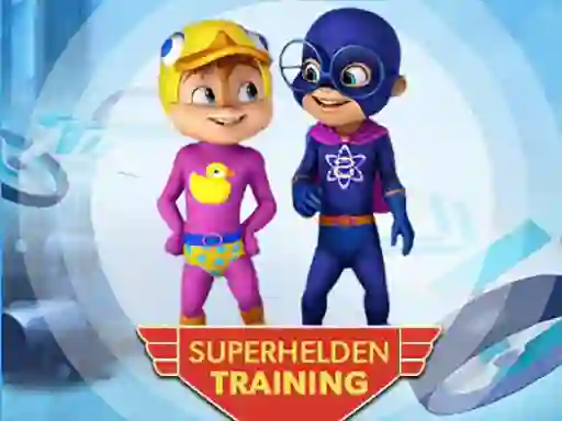 Lojë Alvin Super Hero në internet