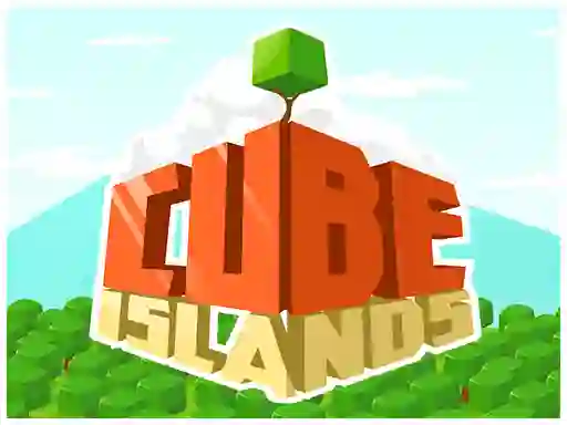 Lojë Cube Islands në internet