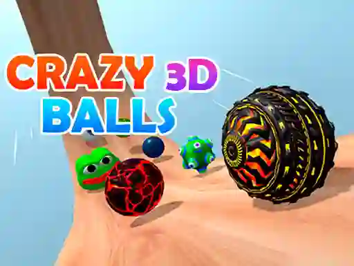 Lojë Crazy Balls në internet