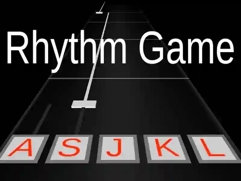 Lojë Rhythm game në internet