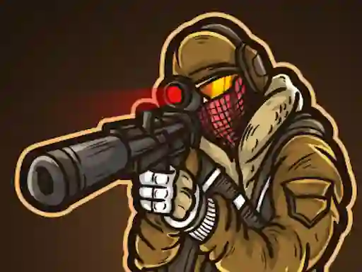 Lojë Sniper Trigger në internet