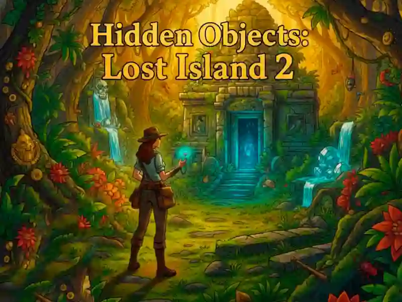 Lojë Hidden objects: Lost Island 2 në internet