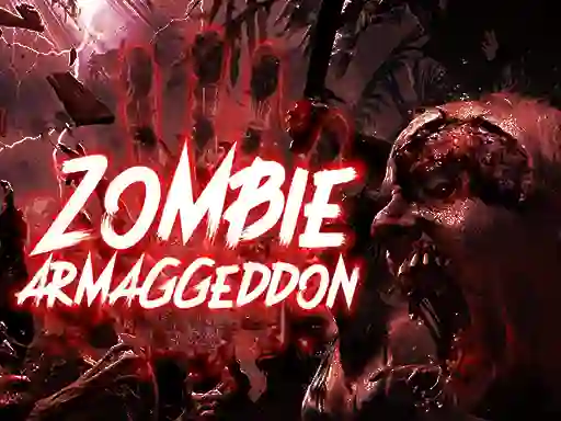 Lojë Zombie Armaggeddon në internet