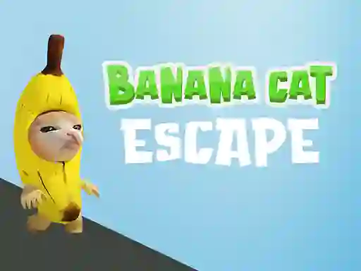 Lojë Banana Cat Escape në internet