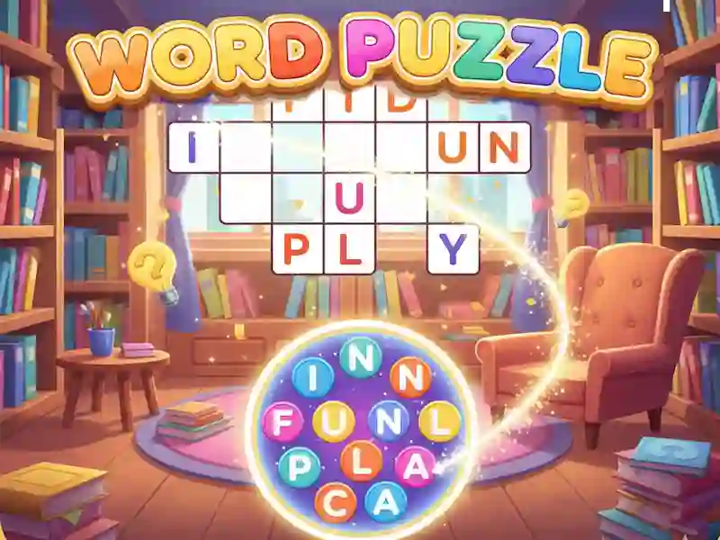 Lojë Word Puzzle në internet