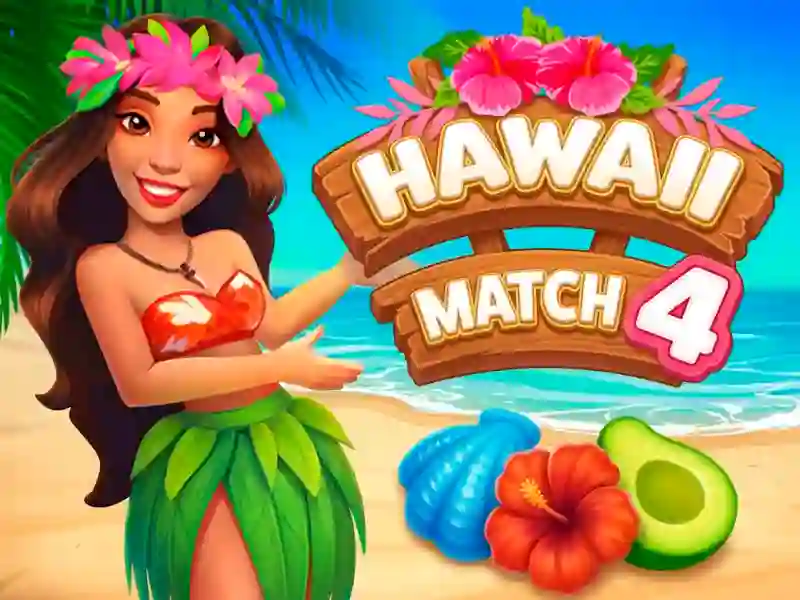 Lojë Hawaii Match 4 në internet