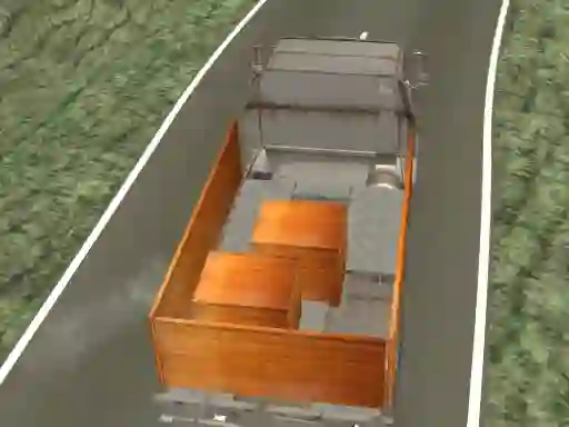 Lojë Cargo Truck Simulator në internet