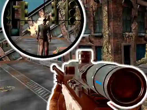 Lojë Sniper 3D Zombie në internet