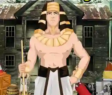 Lojë Pharaoh House Hidden Object në internet