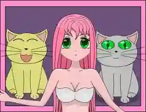 Lojë Anime Dress Up në internet