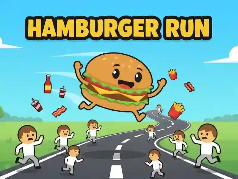 Lojë Hamburger Run në internet