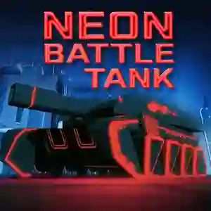 Lojë Neon Battle Tank në internet