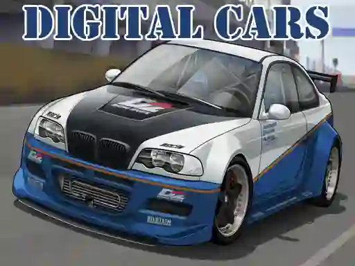 Lojë Digital Cars në internet