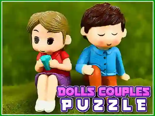Lojë Dolls Couples Puzzle në internet