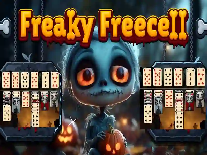 Lojë Freaky Freecell në internet
