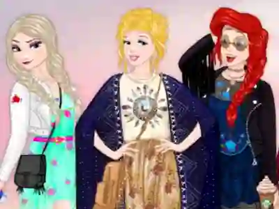 Lojë Disney Princess Coachella në internet