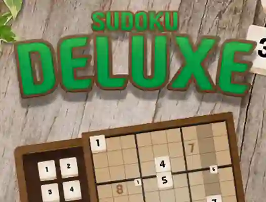 Lojë Sudoku Deluxe në internet