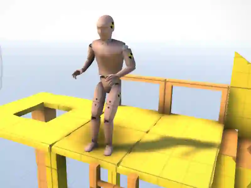 Lojë Body Drop në internet