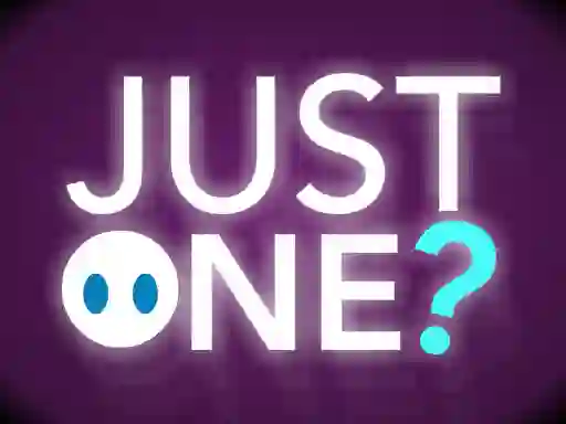 Lojë Just One në internet