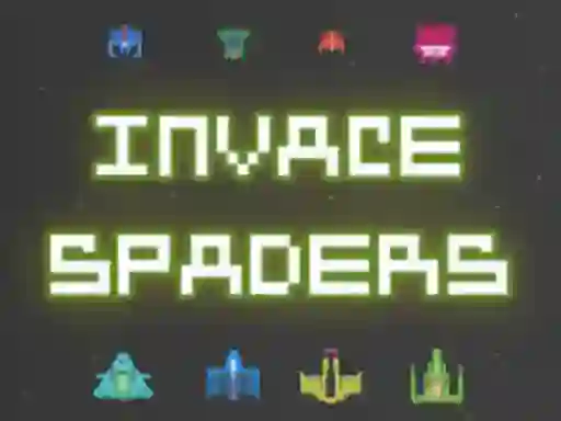 Lojë Invace Spaders në internet