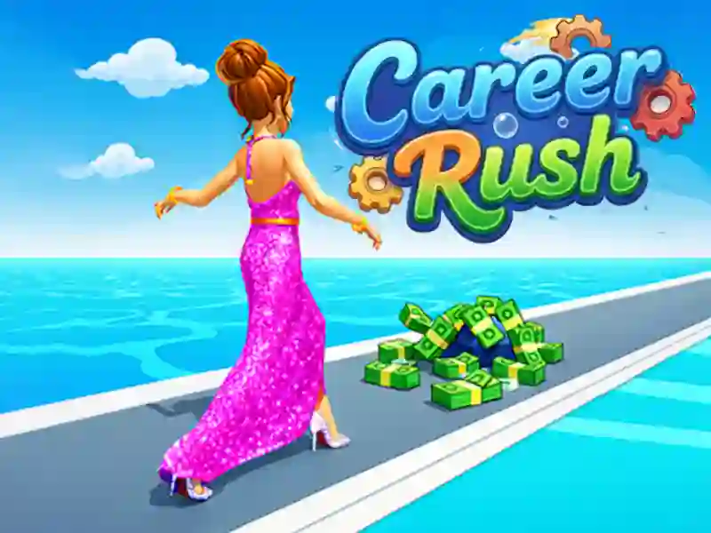 Lojë Career Rush në internet
