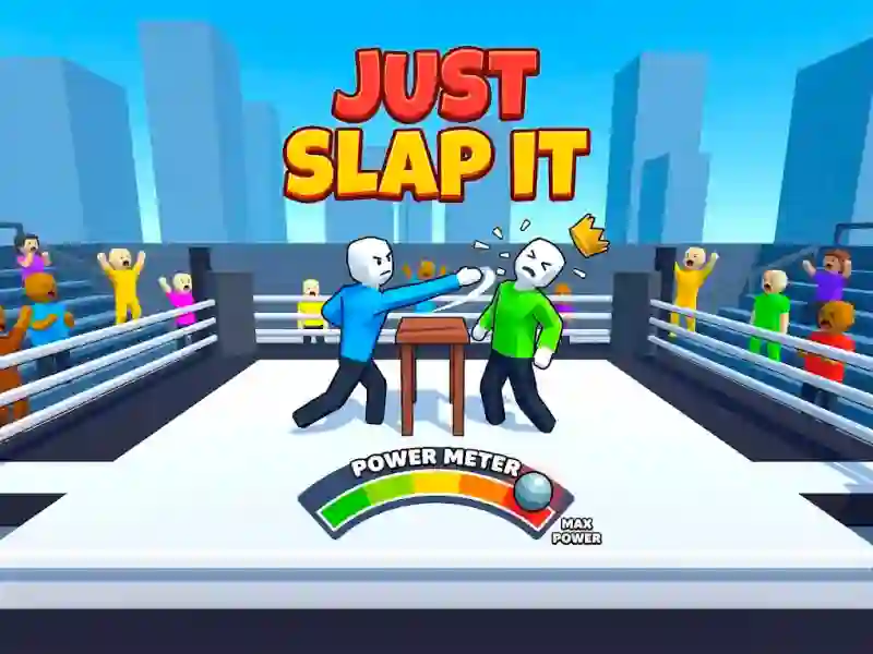 Lojë Just Slap It në internet
