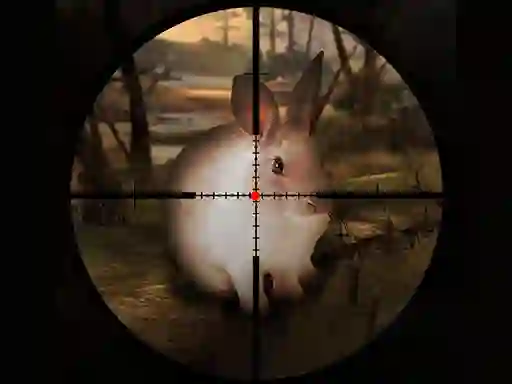 Lojë Classical Rabbit Sniper Hunting 2019 në internet