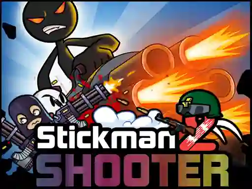 Lojë Stickman Shooter 2 në internet